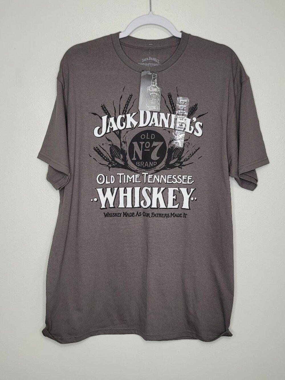 Jack Daniel’s Old Time Tennessee Whiskey Graphic T-Shirt Large